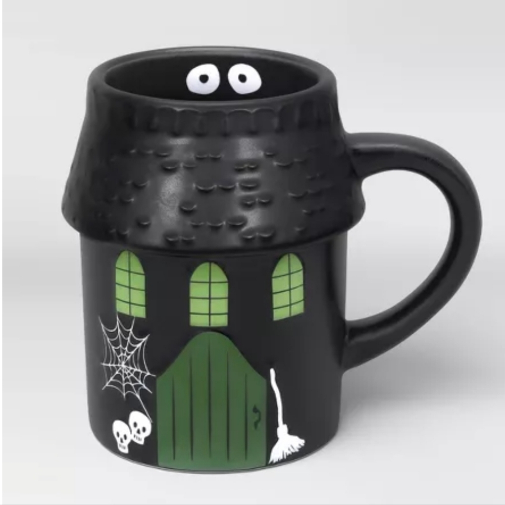 NWT Haunted House Mug - Hyde and EEK! Boutique